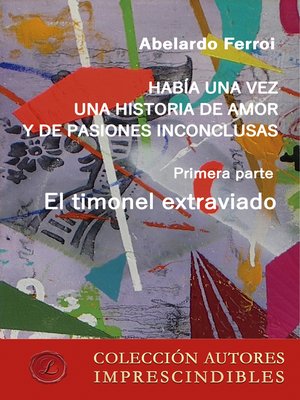 cover image of El timonel extraviado